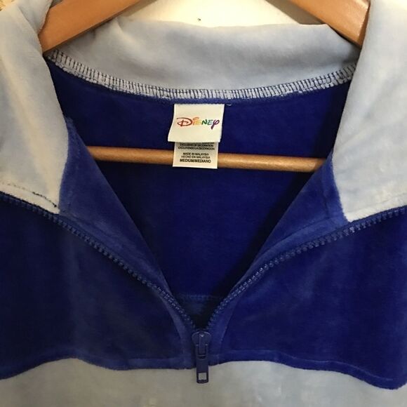Vintage Disney Velour Lounge Gown - Picture 7 of 8